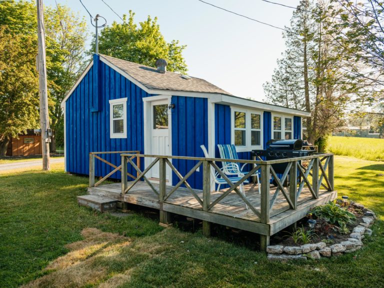 White door cottage