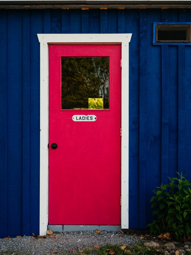 Women's washroom