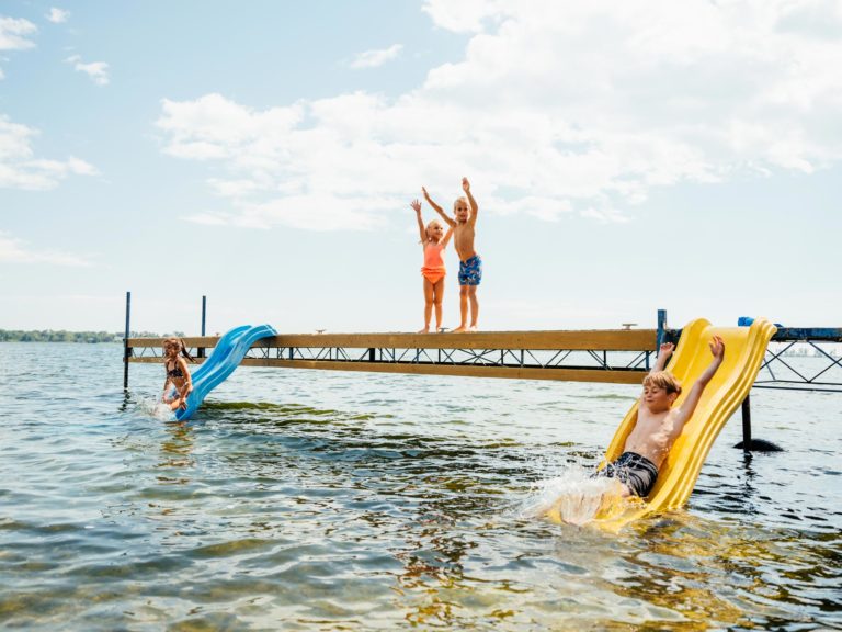 Dock fun